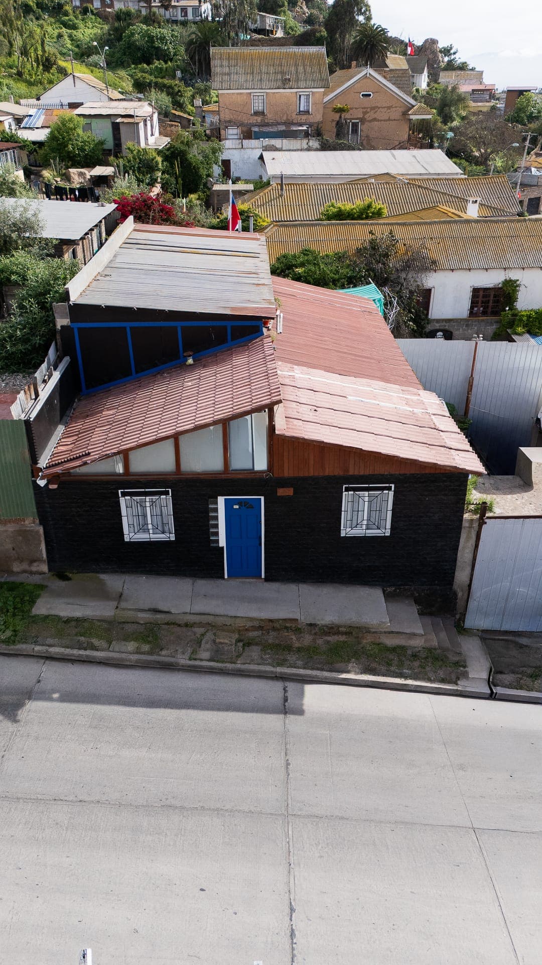Casa con vista al mar en Ernesto Riquelme, Coquimbo — foto 2