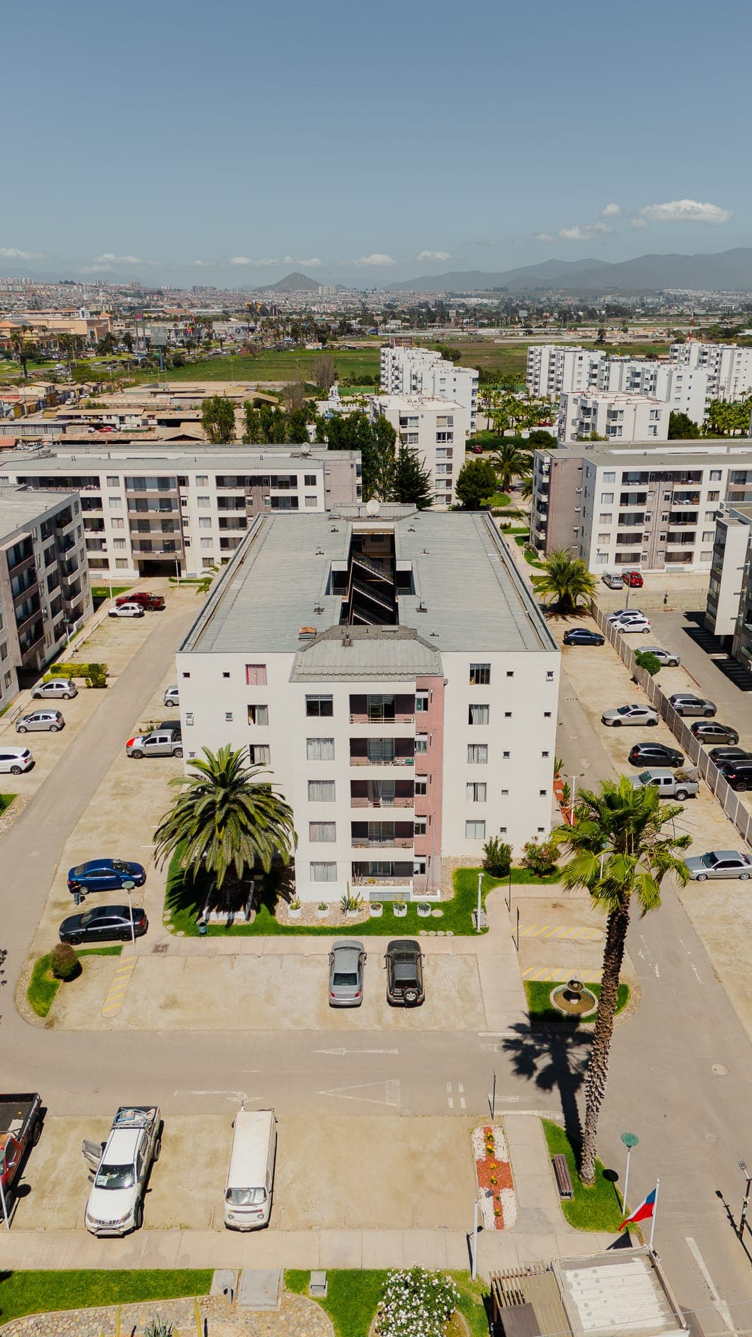 Departamento amoblado en arriendo, Condominio Espacio Urbano — foto 2