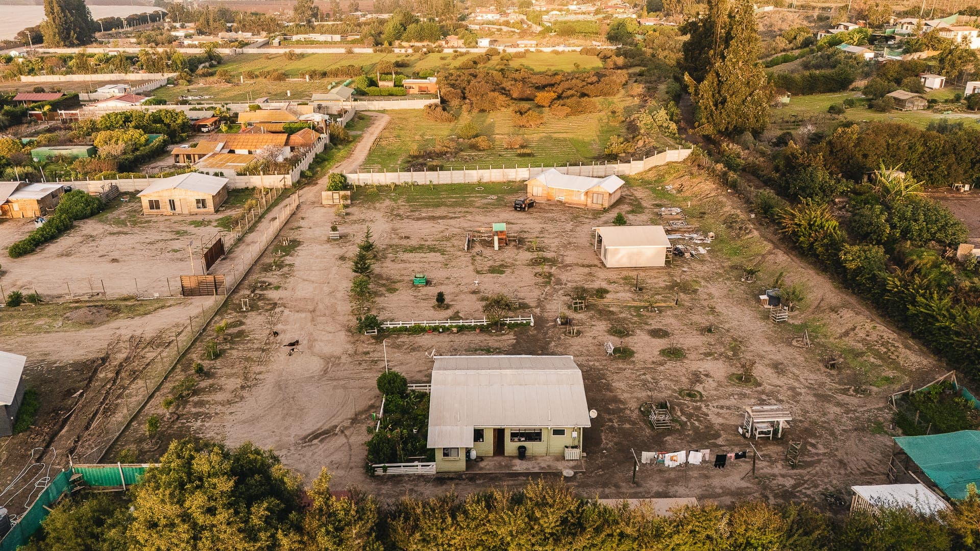 Parcela con 3 casas en Quebrada de Talca — foto 3
