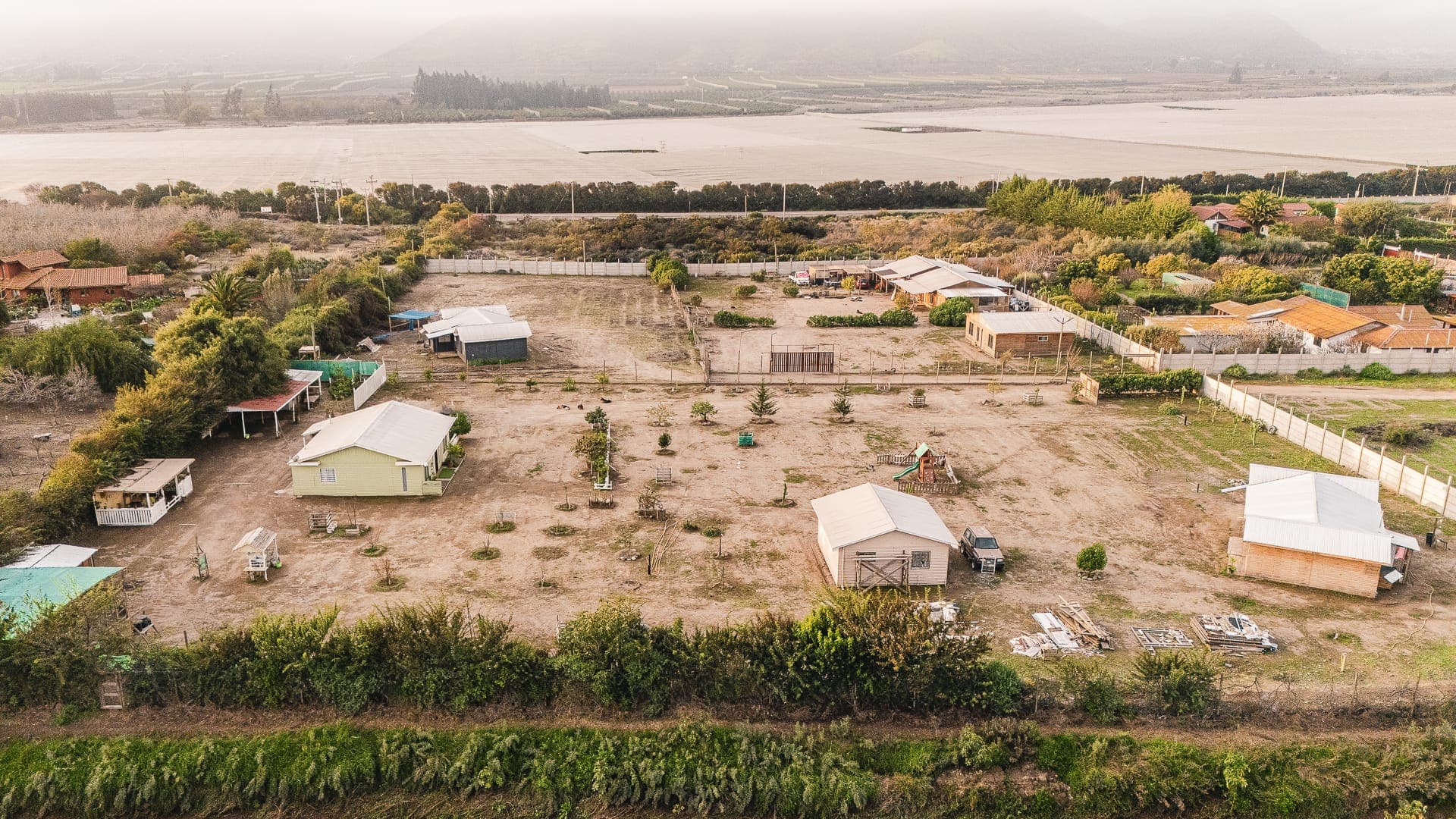 Parcela con 3 casas en Quebrada de Talca — foto 4