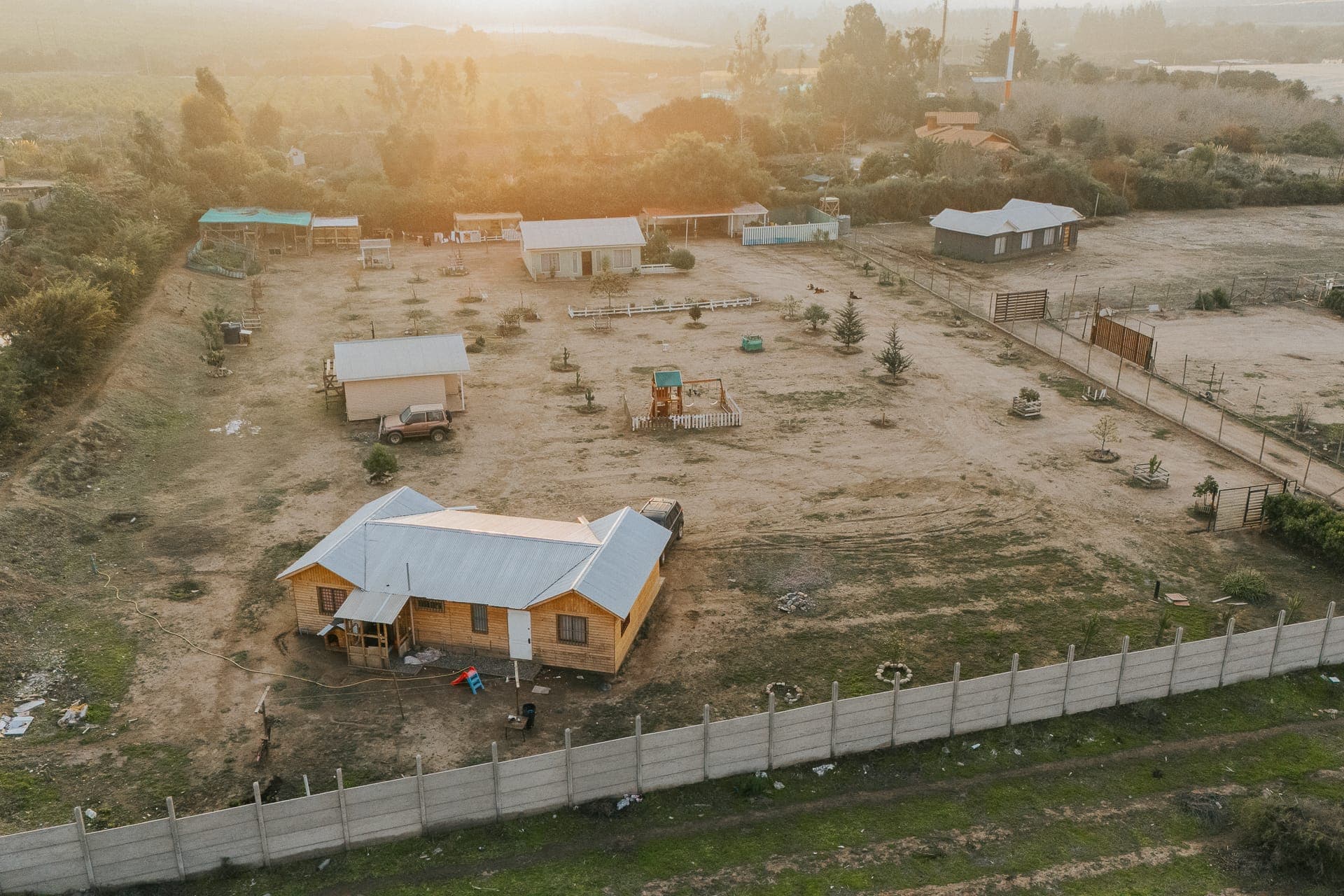 Parcela con 3 casas en Quebrada de Talca — foto 5