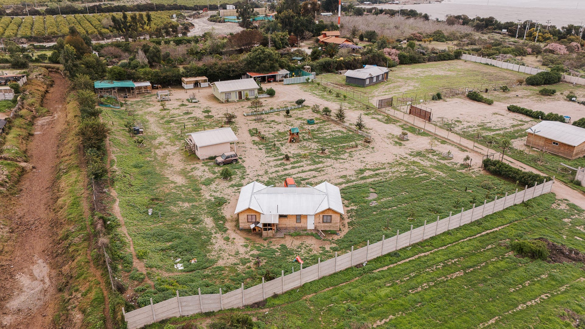 Parcela con 3 casas en Quebrada de Talca — foto 6