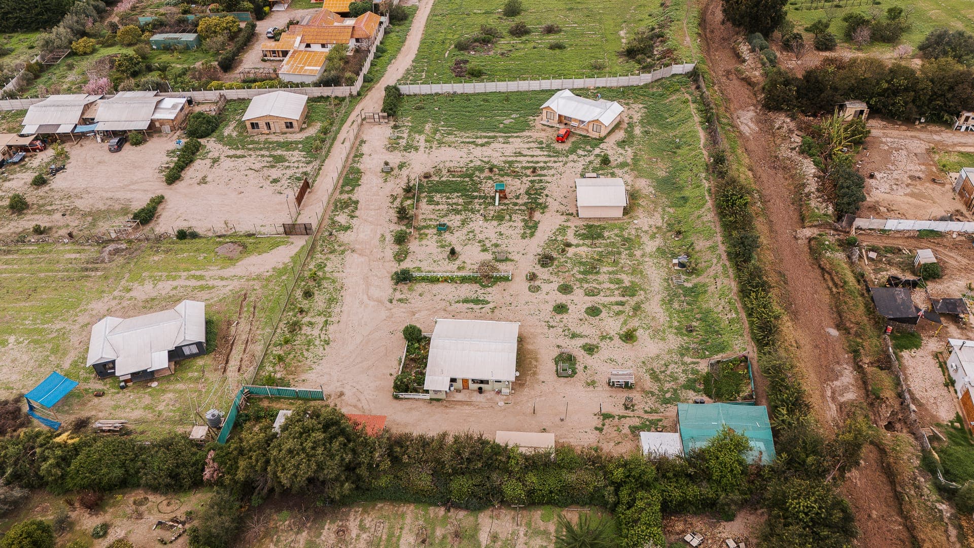 Parcela con 3 casas en Quebrada de Talca — foto 7