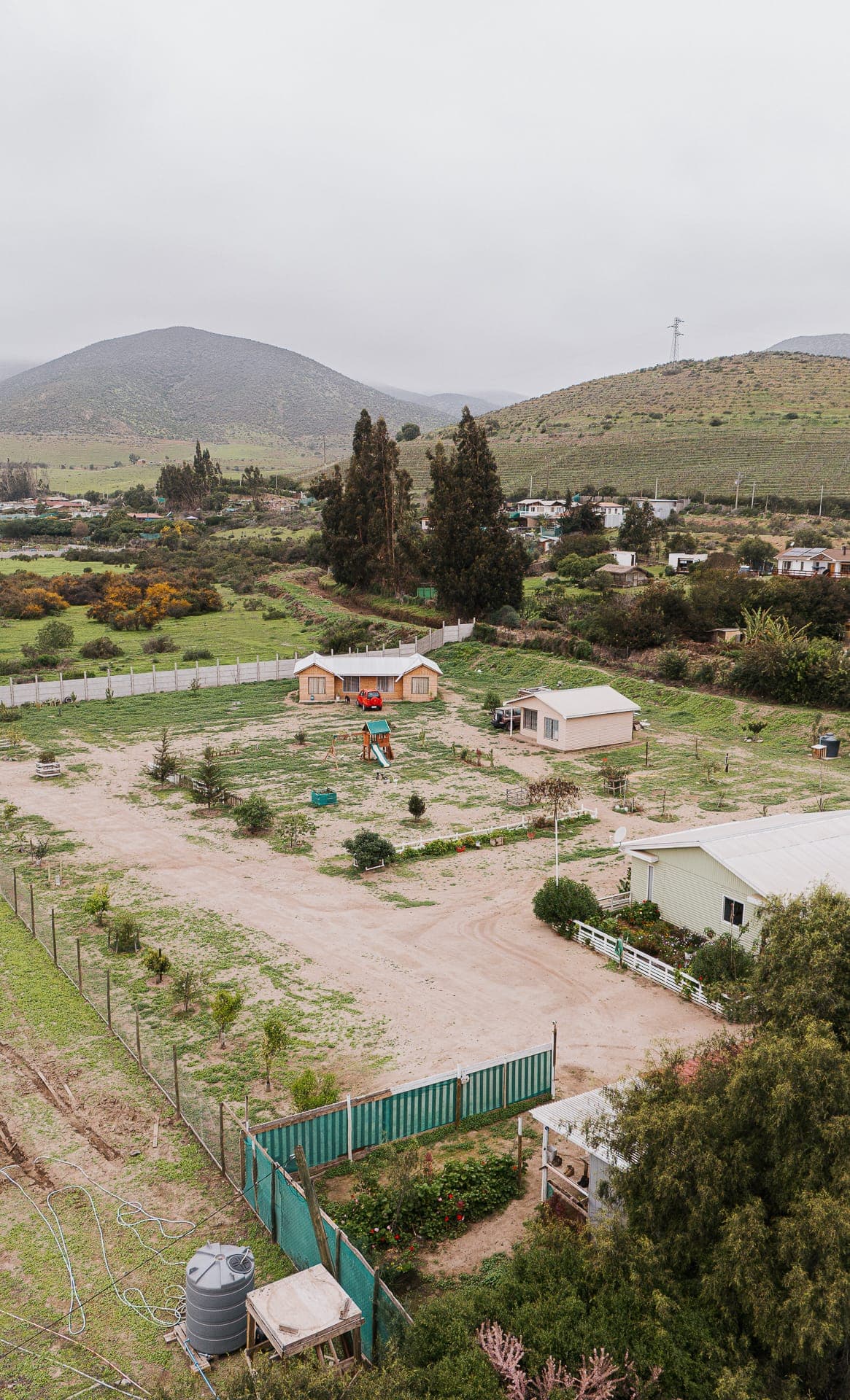 Parcela con 3 casas en Quebrada de Talca — foto 9