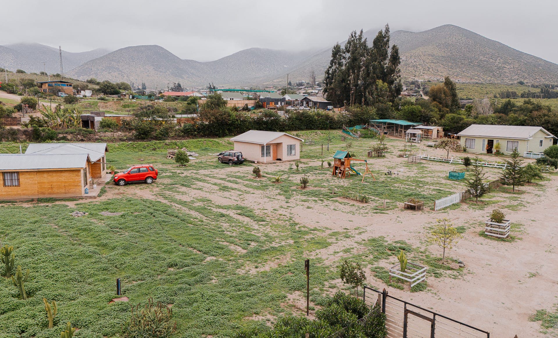 Parcela con 3 casas en Quebrada de Talca — foto 12