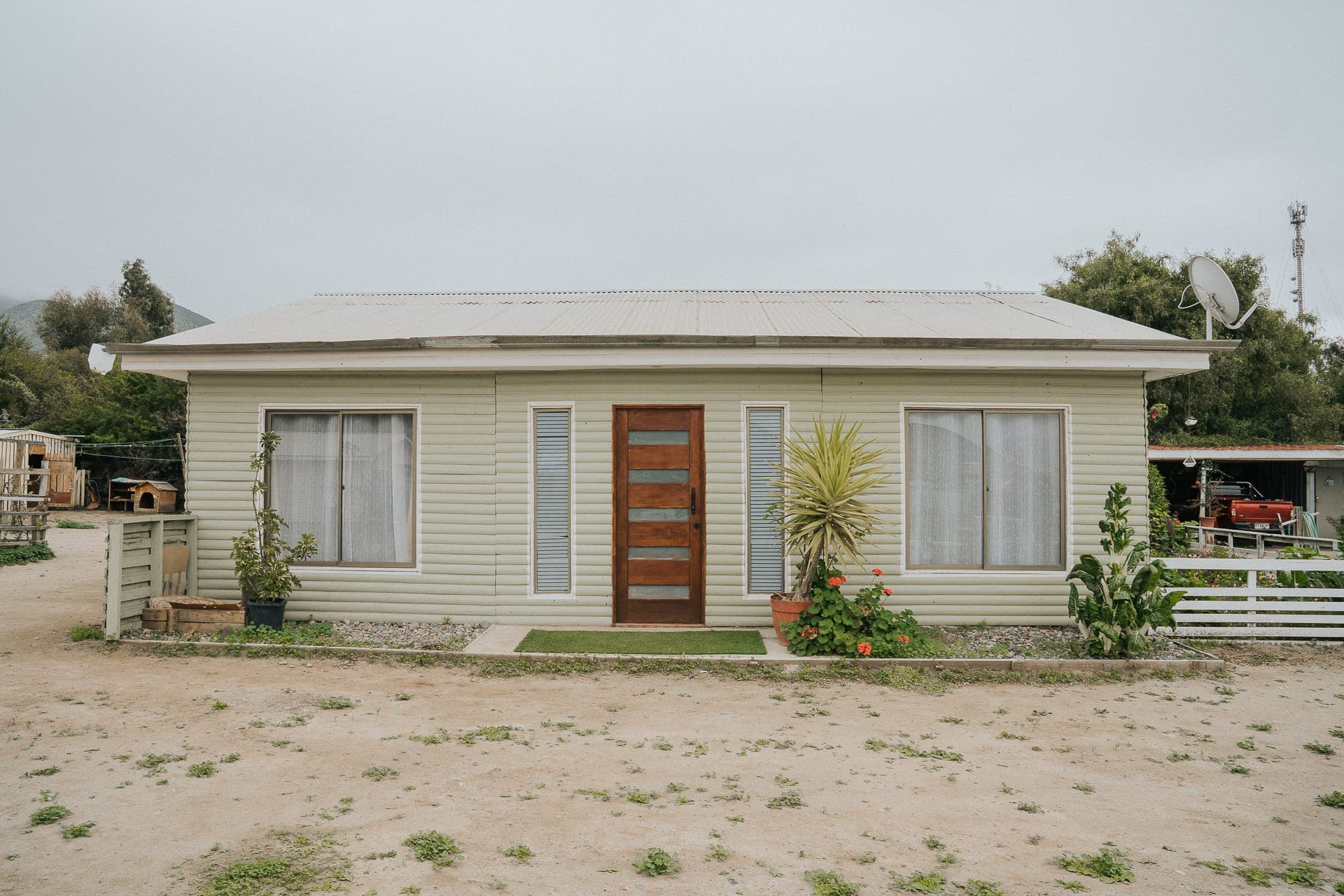 Parcela con 3 casas en Quebrada de Talca — foto 19